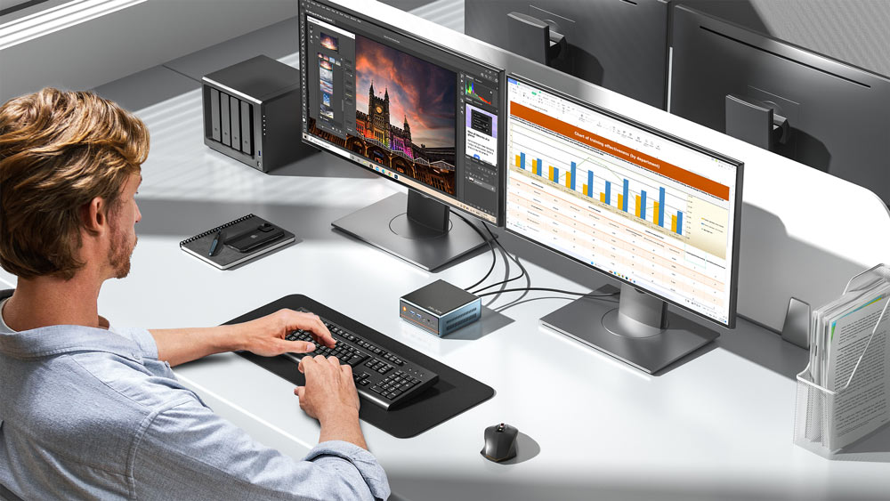 磐镭, 迷你主机，WO4迷你主机, HardCore结构, AMD, Ryzen,  小主机, 迷你主机, 迷你电脑, OEM/ODM