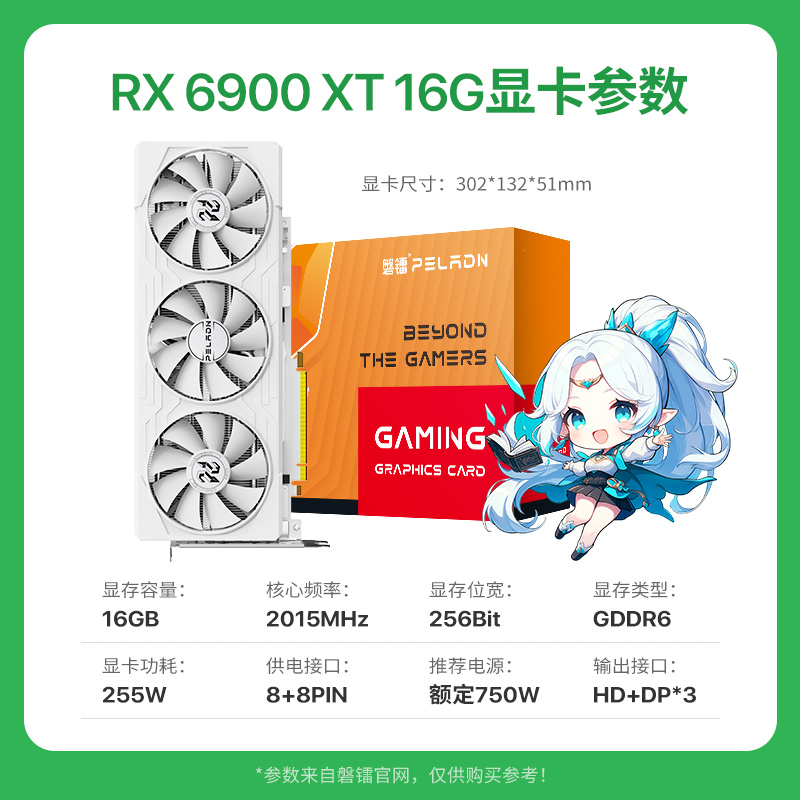 RX 6900 XT 16GD6 鳞甲