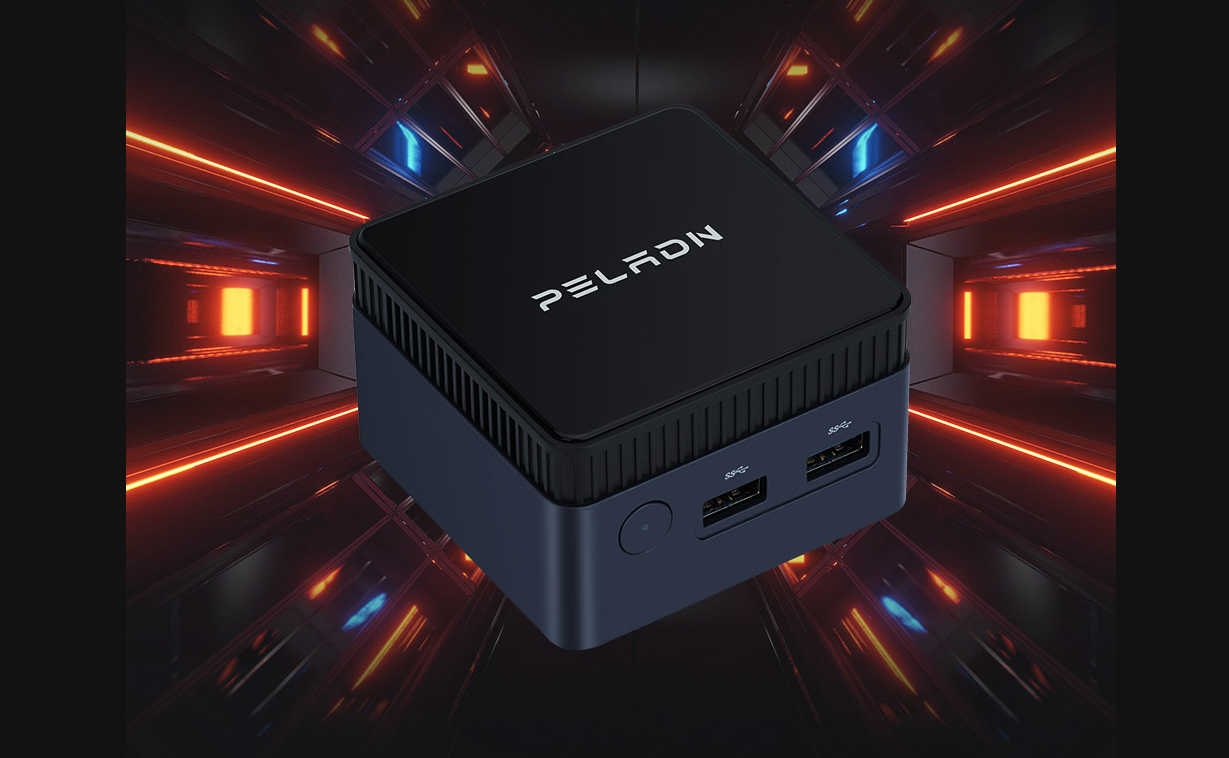 PELADN WI-7 N100 迷你主机 办公家用商用全能性价比利器