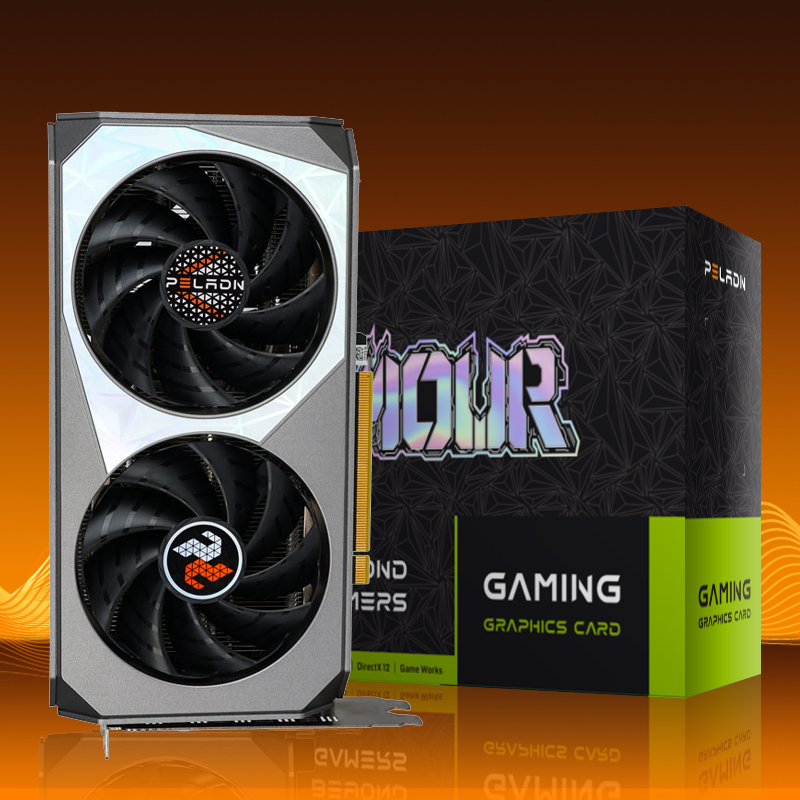 RTX 4060 Ti 8GD6 鳞甲