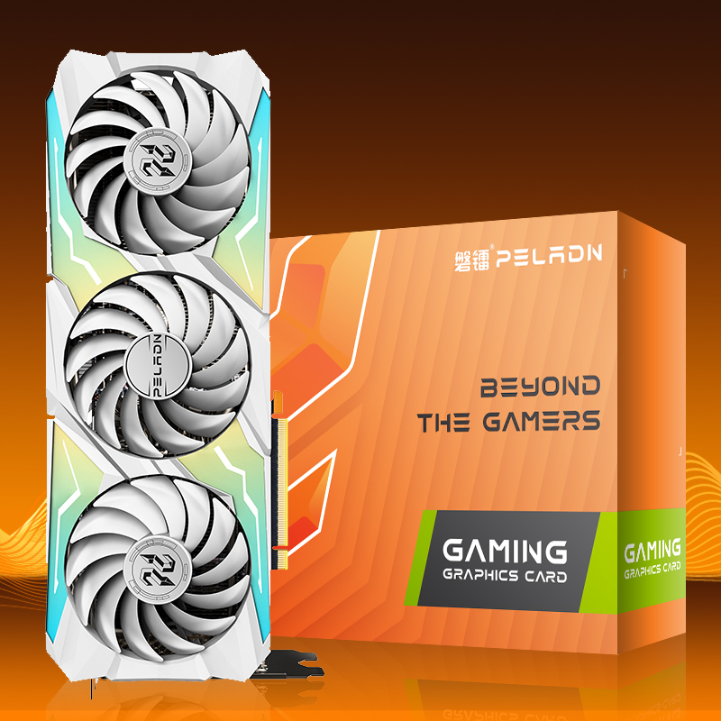 RTX 3080 10GD6X 白铠