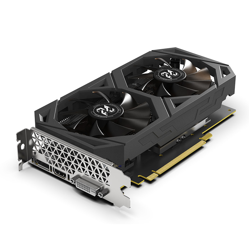 GTX 1660 Ti 6GD6(Black)