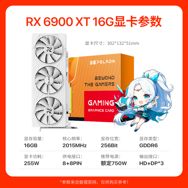 RX 6900 XT 16GD6 鳞甲