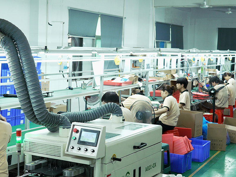 无尘生产车间环境