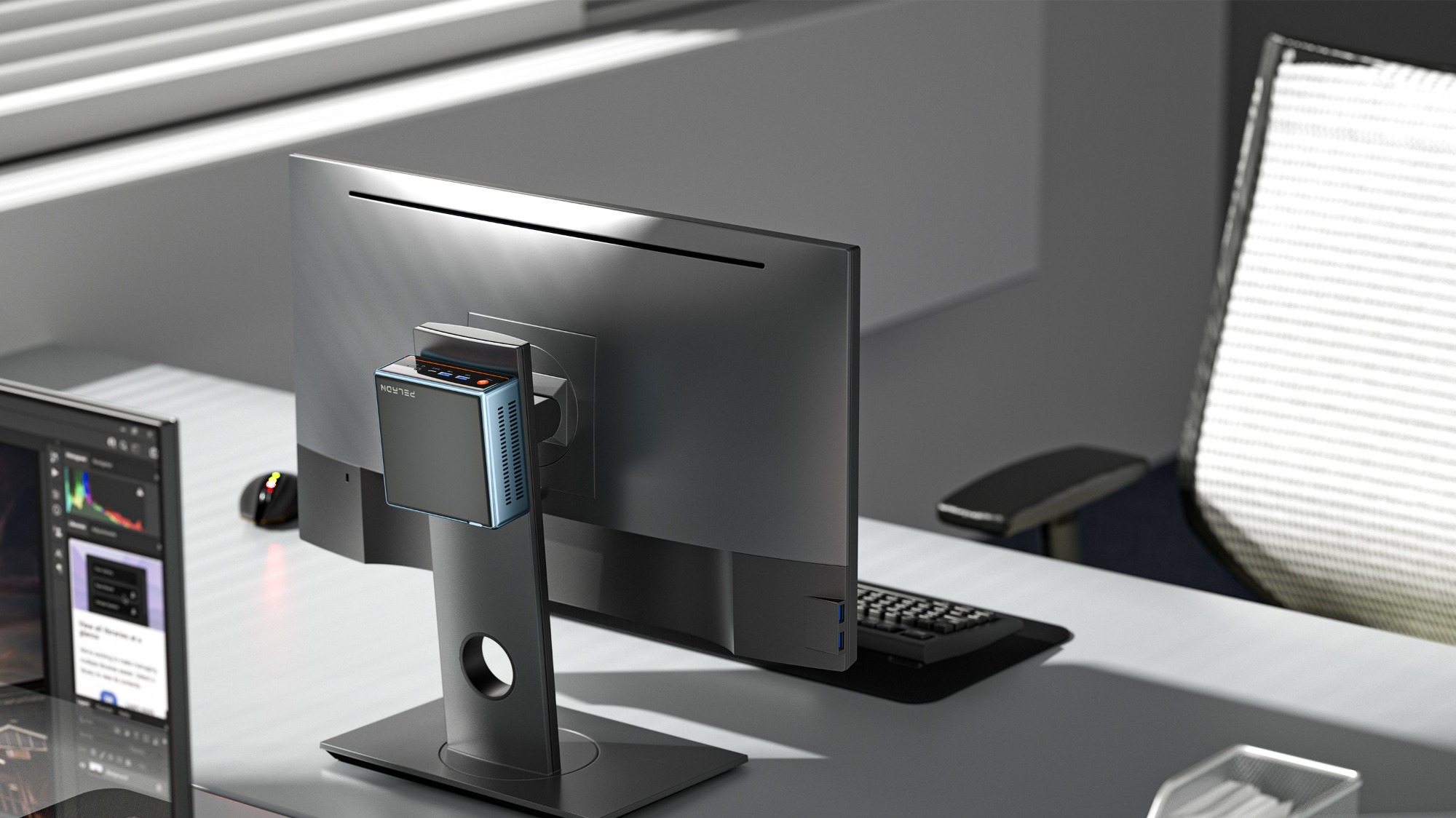 开学装备升级指南！磐镭WO4迷你主机国补正当时