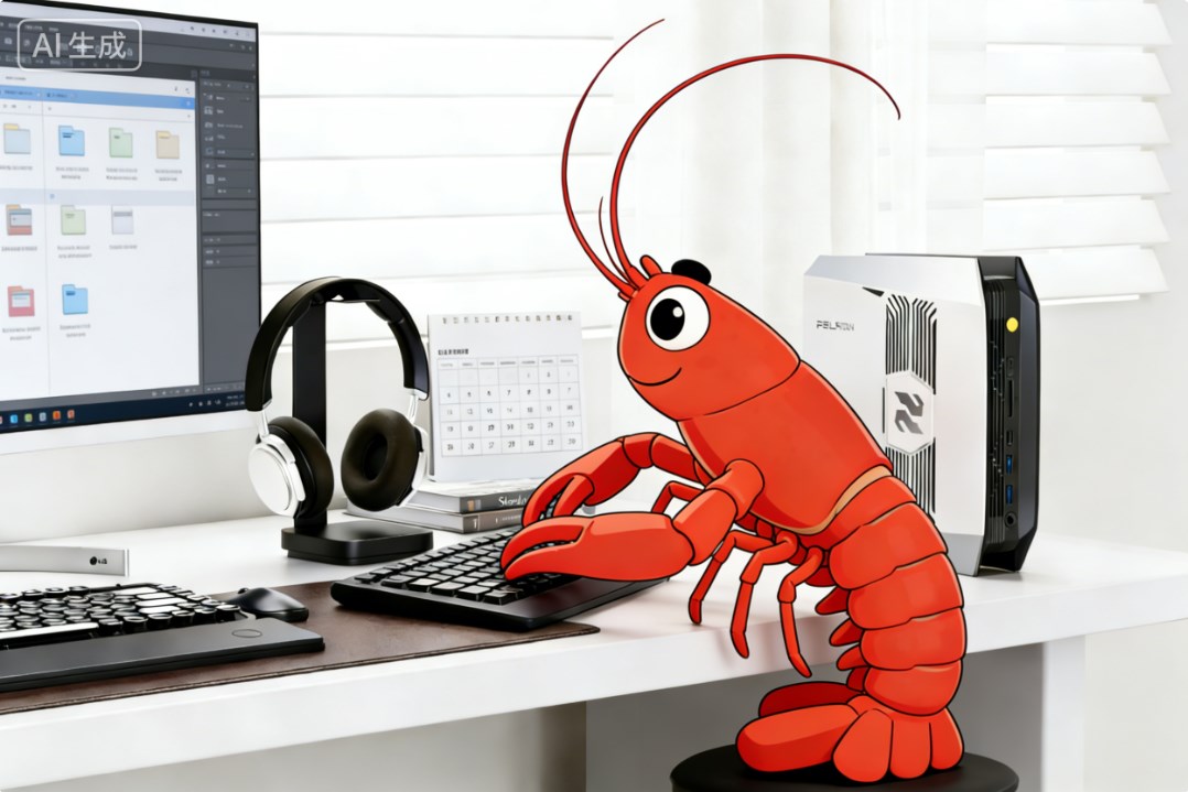 谁还没跟上“养龙虾”的热潮？磐镭YO1迷你主机让OpenClaw丝滑落地