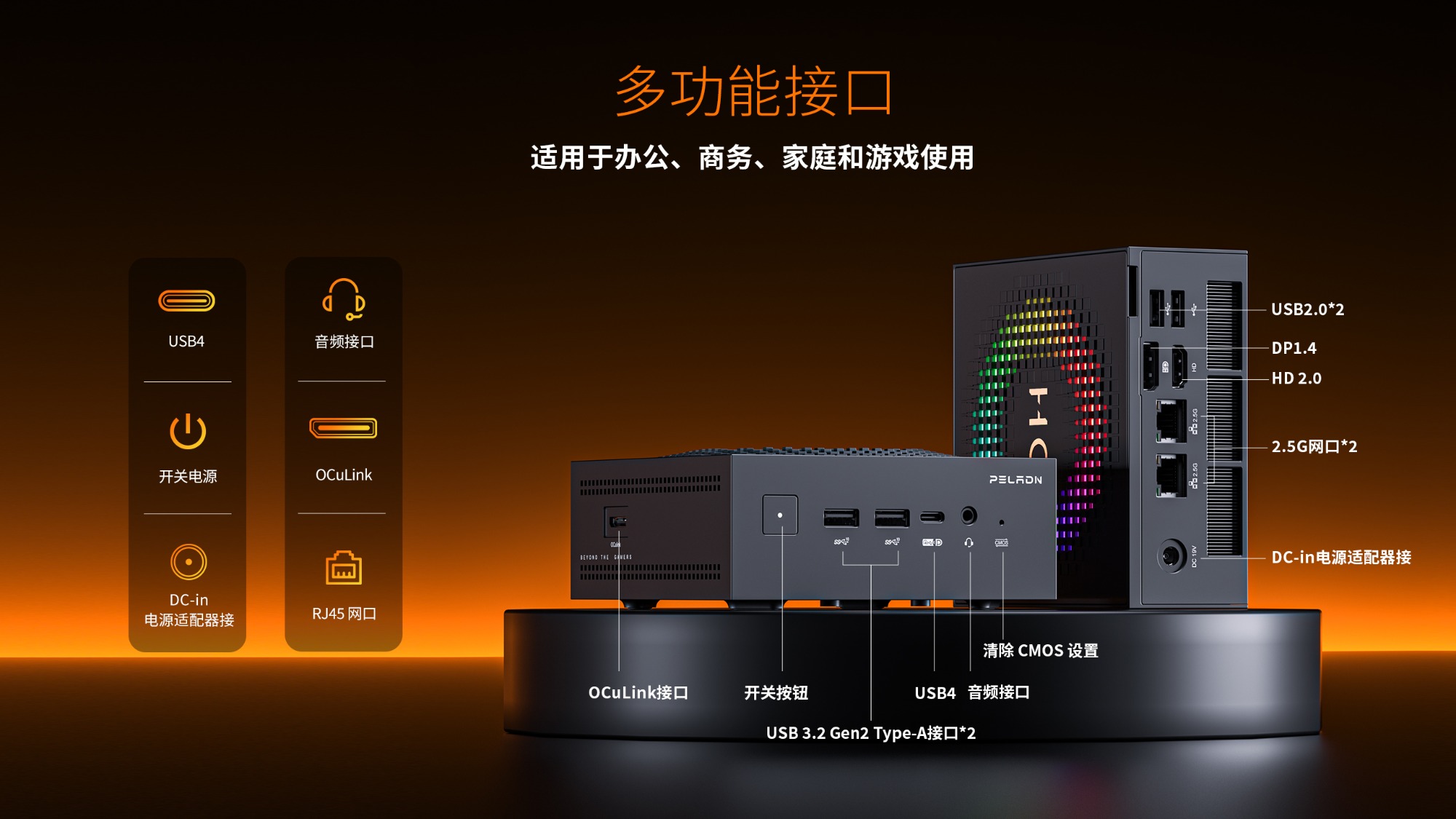 经典重塑，性能跃迁！磐镭HO5 HX470迷你主机正式上新