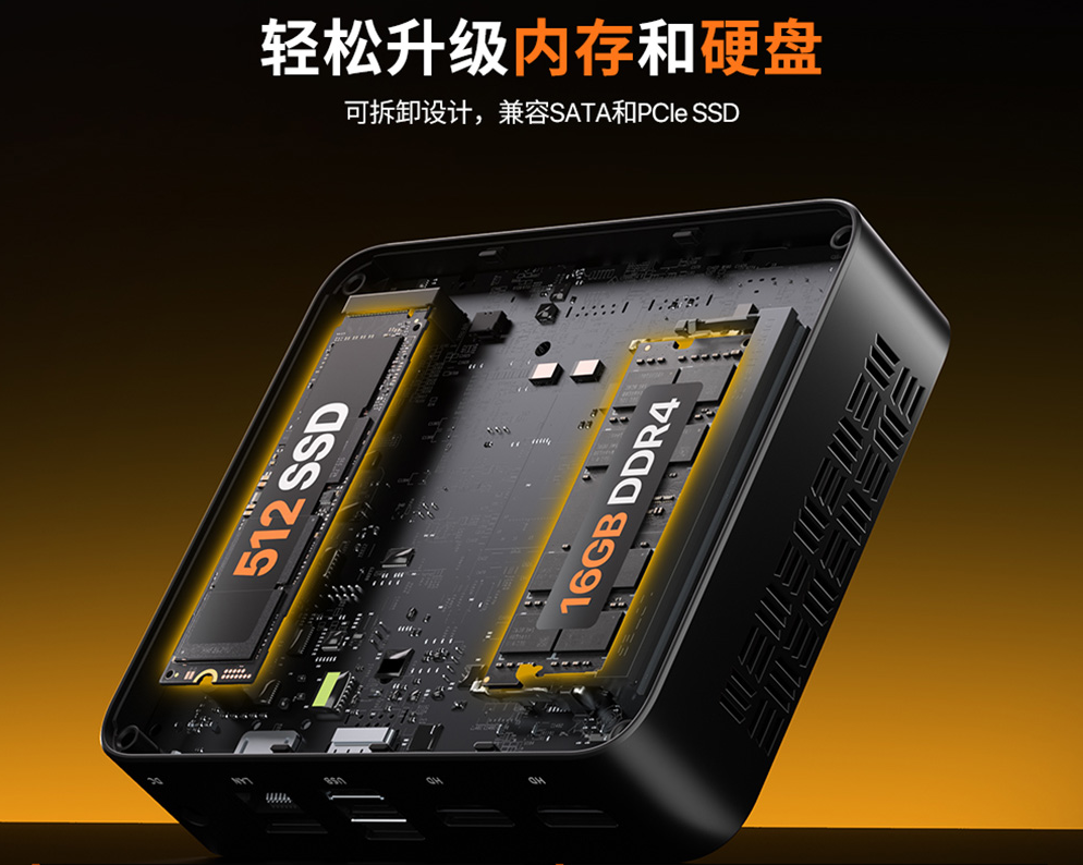 方寸全能算力！PELADN WI-6 N150 轻量静音迷你主机｜家用办公刚需利器