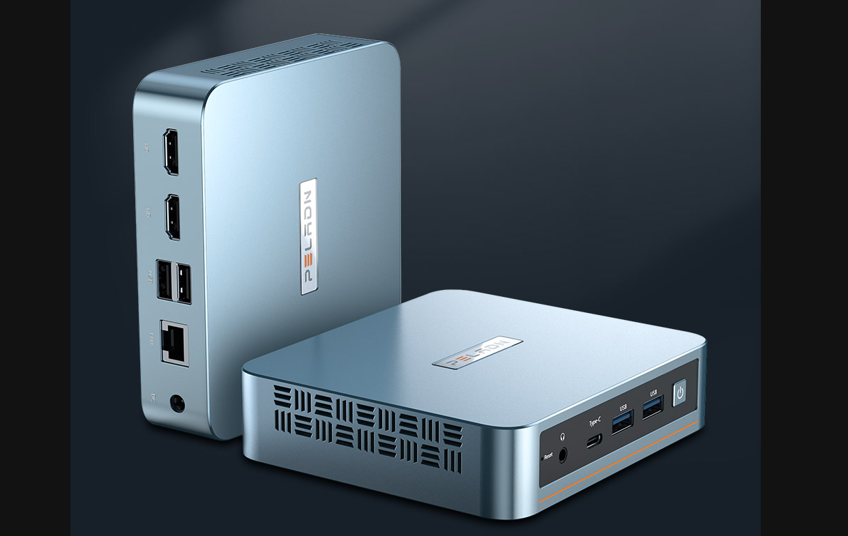 方寸能效实力派！PELADN WI-6 N95 迷你主机 办公家用商用高性价比全能主机